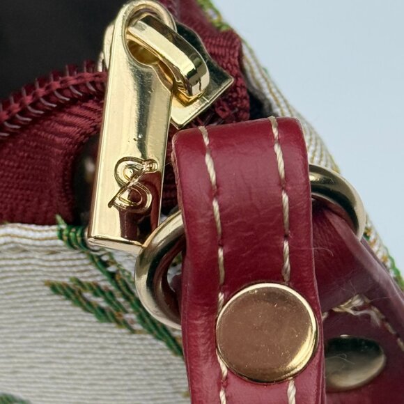 Sainty Ladybug & Flower Tapestry Crossbody Purse – BNWOT – Vintage Style - Picture 4 of 10